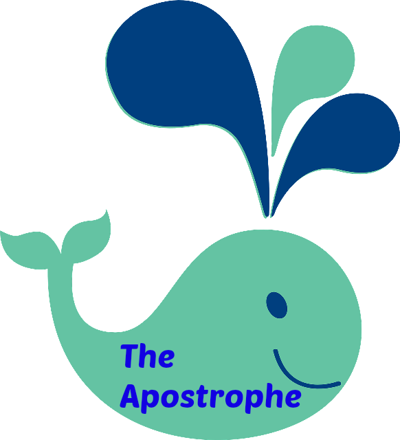 How To Use Apostrophes The Apostrophe Is A Catastrophe - Cute Clipart (582x640)