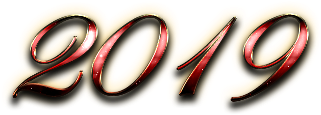 2019 Png Clipart - Clipart 2019 Png (689x315)