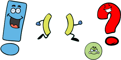 What Punctuation Mark Are You - What Punctuation Mark Are You (500x258)