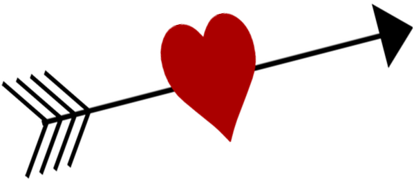 624 X 327 Journalapostrophe - Fleche De L Amour (624x327)