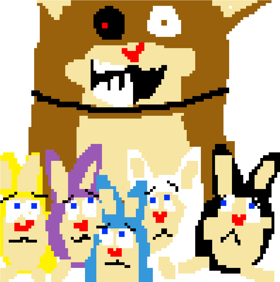 Pixilart Tattletail Tattletale Anonymous Png Tattle - Cartoon (1200x1200)