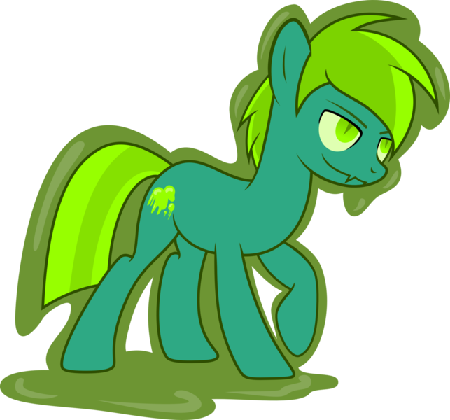 Definitely Won't Encourage The Wierdo's - Minecraft Mlp Slime (643x600)