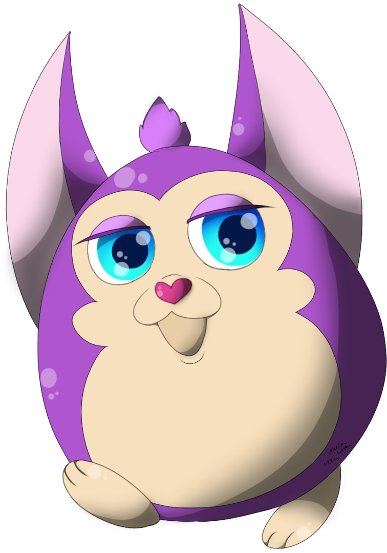 Tattletail Fanart By Organizednubmarilyn On Deviantart - Background Radiation In The Uk (1024x1237)