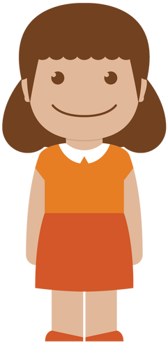 Person Icons Art - Child Avatar (512x512)