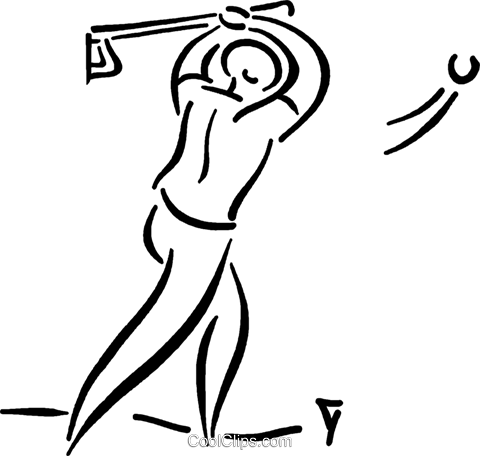 Golf Ball Clipart Transparent Background Free Clipart - Clip Art Hitting Golf Ball (480x456)