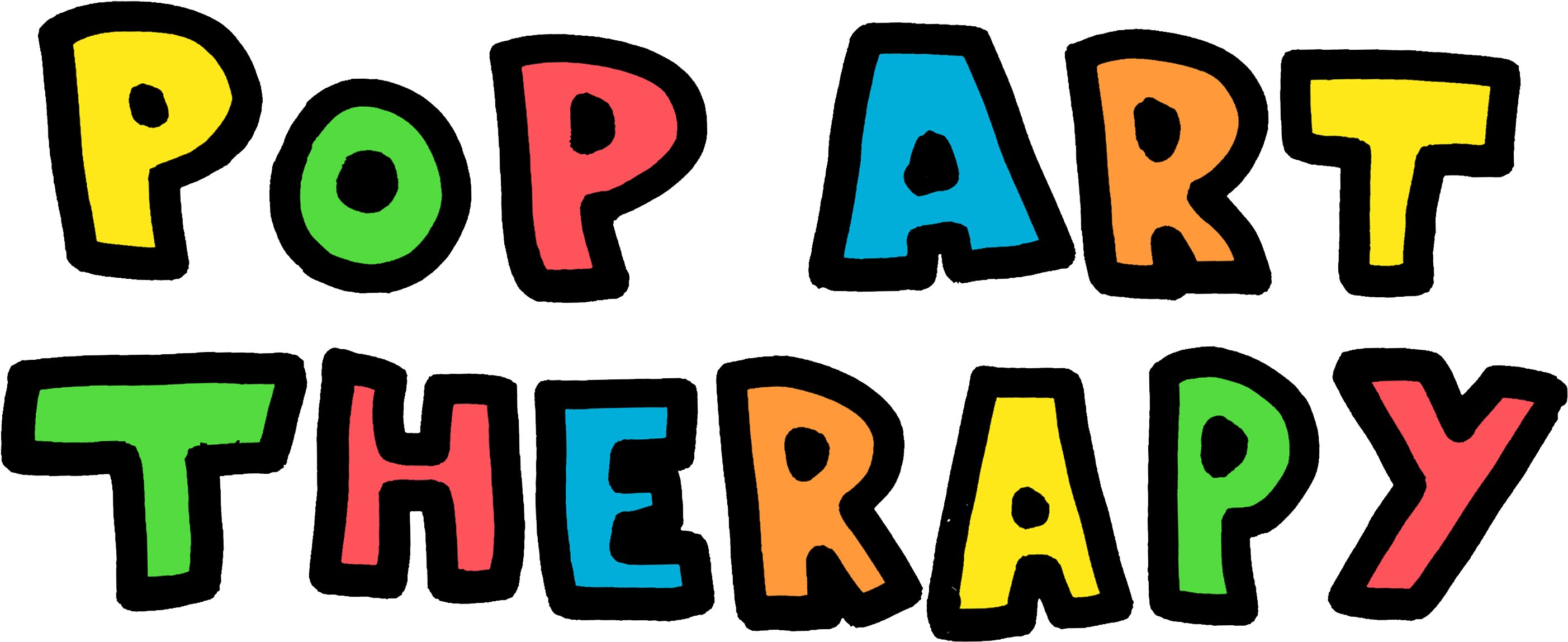 Pop Art Therapy - Pop Art Therapy (3134x1367)