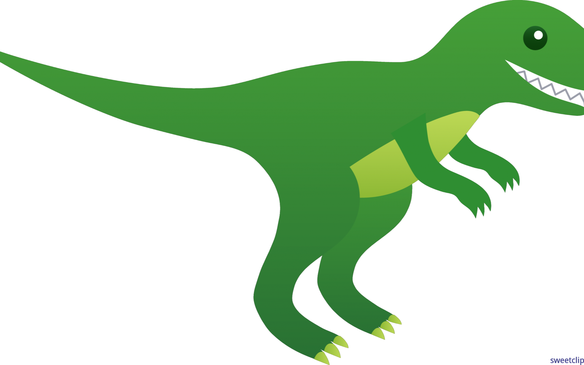 Dinosaur Bookmark Cliparts - Dinosaur Clipart (1920x1200)