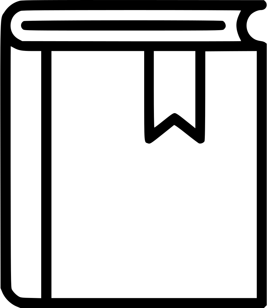 Book Bookmark Read Library Comments - Cardboard (850x980)