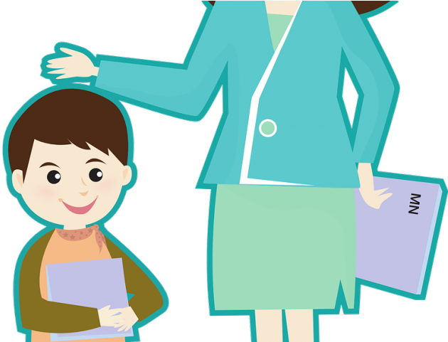 Teacher Clipart Transparent Background - 5 September 2018 Teacher Day (640x480)
