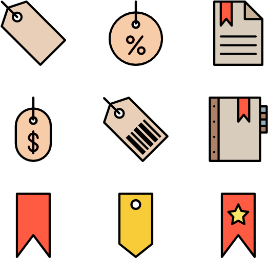 Bookmark Tag - Bookmark Tag (600x564)