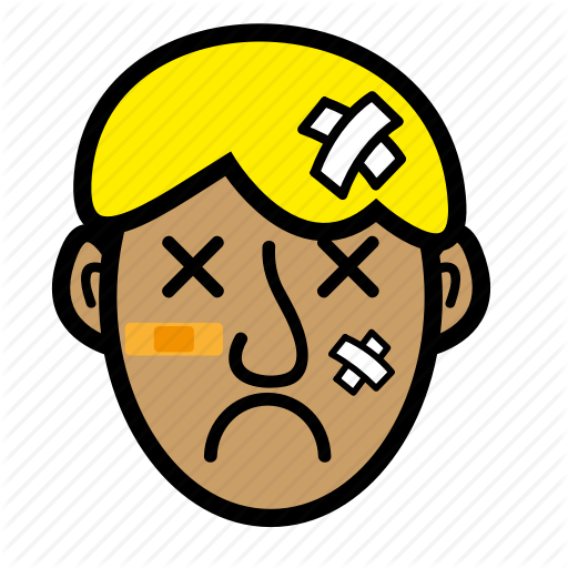 Hurt Kid Icon - Emblem (512x512)