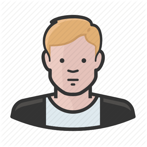 Avatar Male Man Sweater Icon - Avatar Male Man Sweater Icon (512x512)