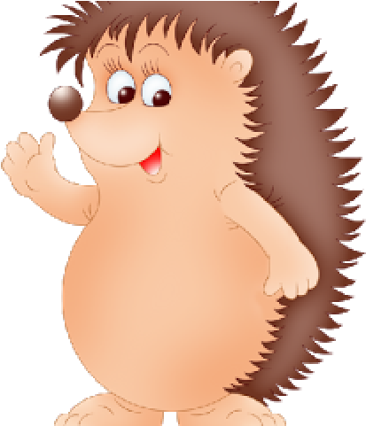 Hedgehog Clipart Woodland Animal - Transparent Background Hedgehog Clipart (640x480)