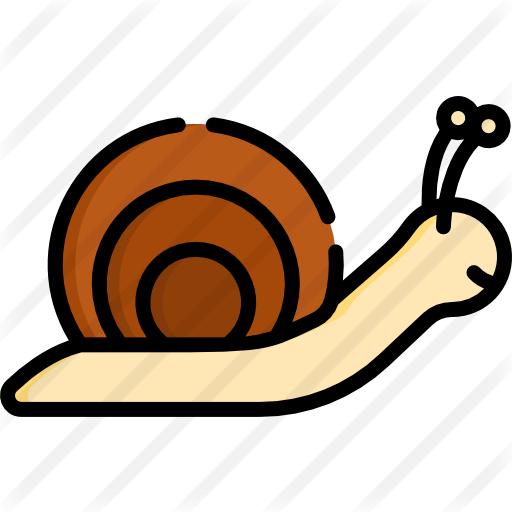 Snail Free Icon - Snail Free Icon (512x512)