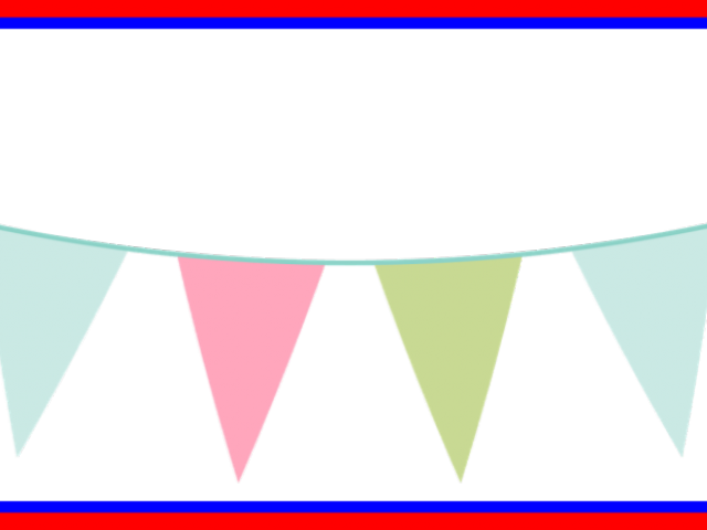 Racing Clipart Pennant - Circle (640x480)