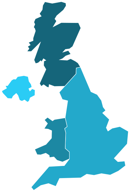 Please Select A Country To Start Your Claim - Stockton On Tees On The Map (448x662)