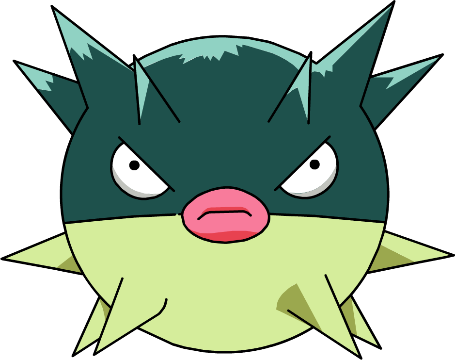 Qwilfish - Qwilfish Pokemon (939x742)