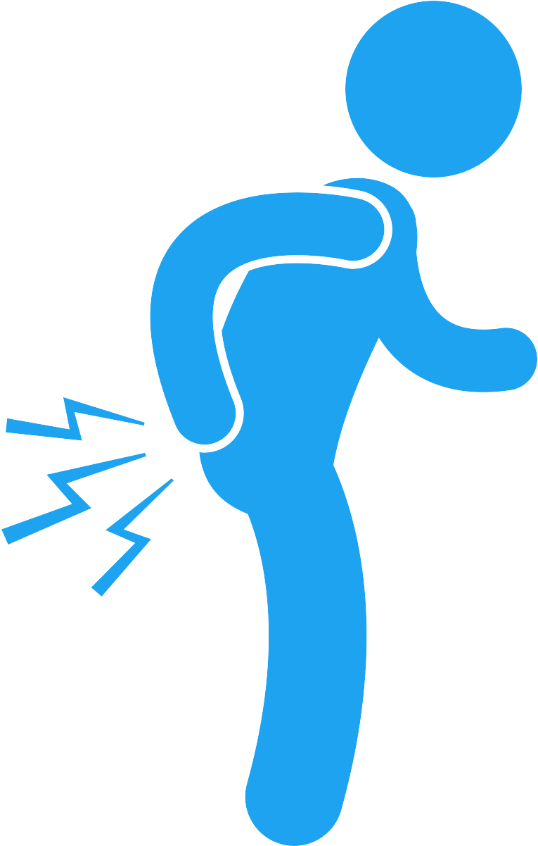 Why Am I Getting Hip Pain Physio Adelaide - Back Pain In Bed Clipart (1200x1200)