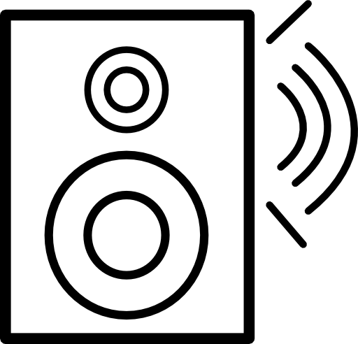 Speaker Icon - صور سماعات كمبيوتر كرتون (512x492)