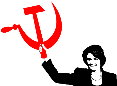 We've All Used Excuses Before, 'the Dog Eat My Homework' - Hammer And Sickle (475x348)