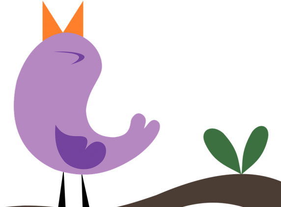 Hrome Bluetooth Speaker Review - Singing Bird Clipart (750x426)