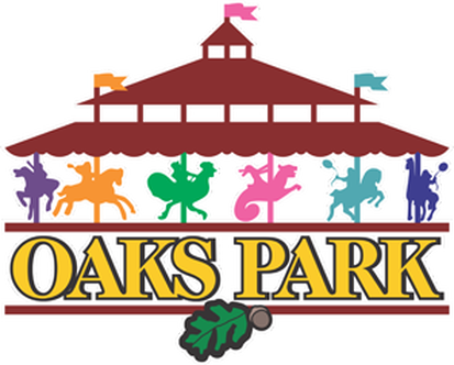 Oakspark - Oaks Park Portland Logo (413x332)