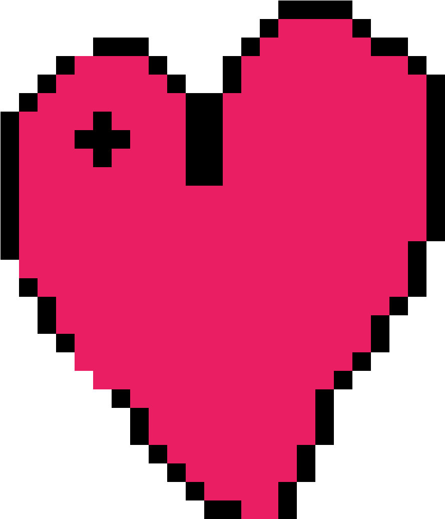 I Love You Kiki You Are The Best - Pixel Art Make Up (1184x1184)