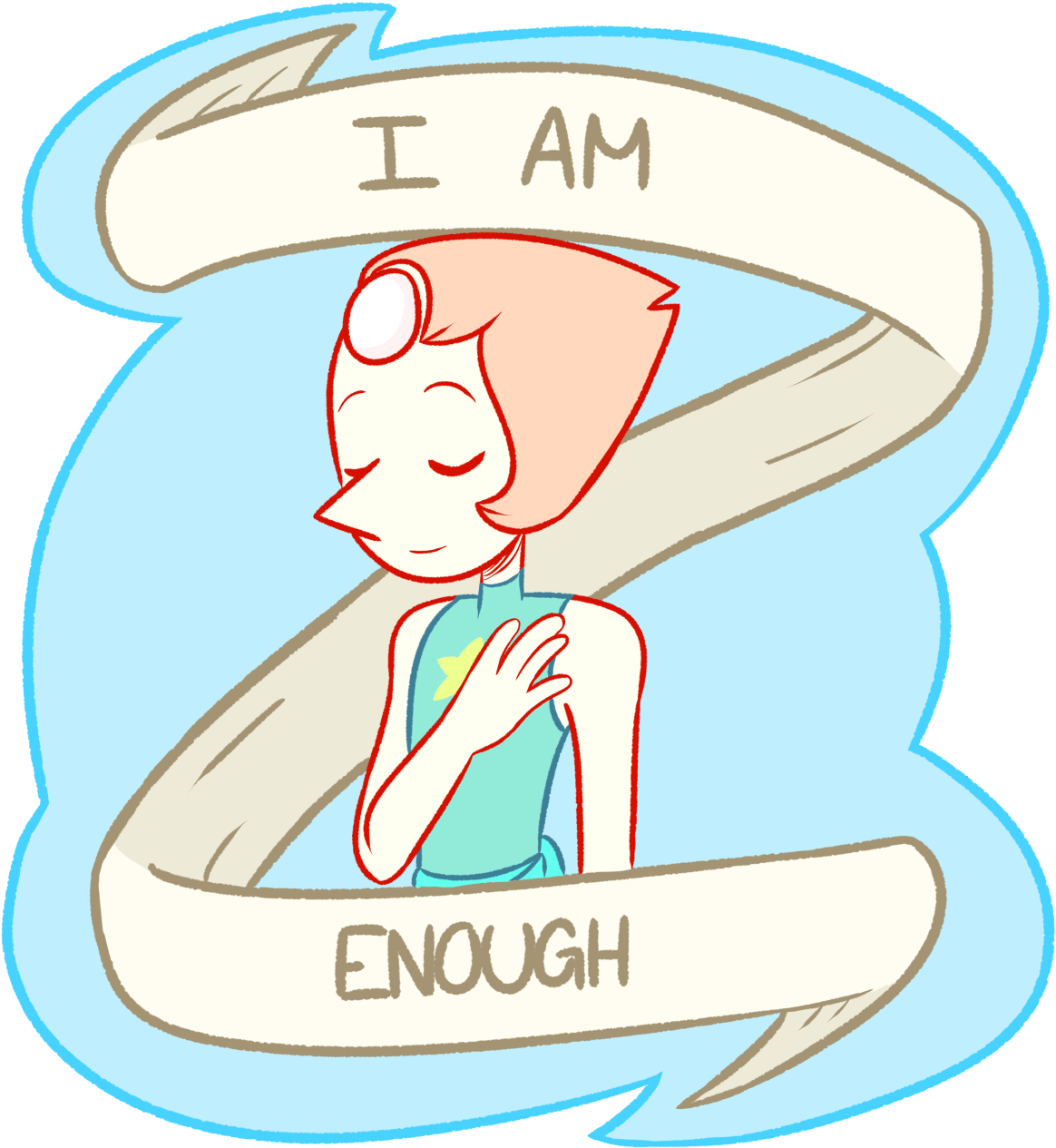 Pearl Amethyst Su Garnet Steven Universe Peridot Believe - Steven Universe Stickers Pearl (1280x1280)