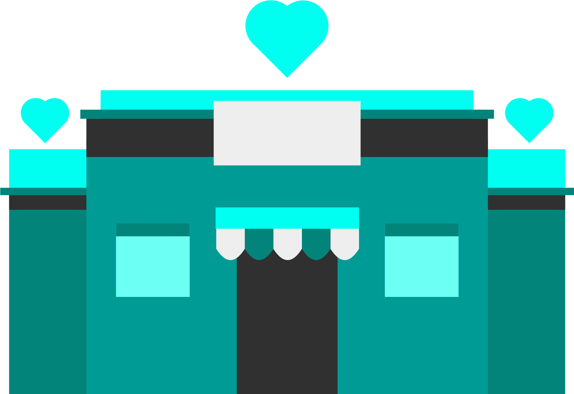 You're 1 Step Closer To A 1 Day Website Which Will - Heart (2000x1414)