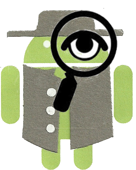 Our Android Seeking Quakers Application Is Ready For - Cartoon (453x578)