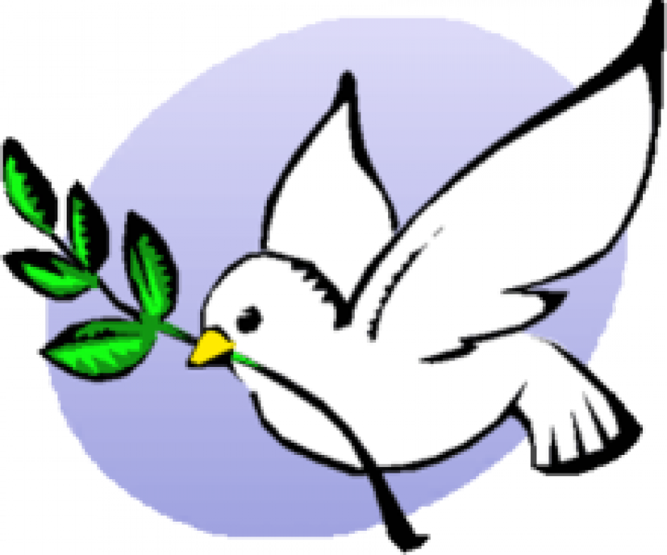 Dove Clipart Justice - Dove Peace (940x782)
