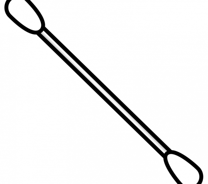 Farm Coloring Page Transparent Q Tip Bud - Xsories Gopro (678x600)