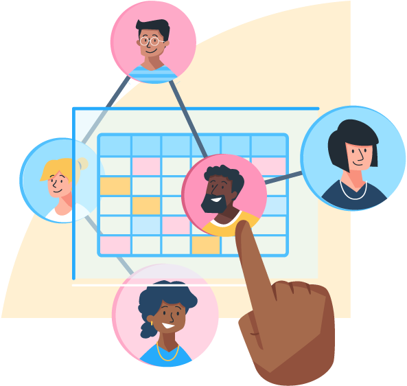 What's Your Role - Cartoon (600x616)