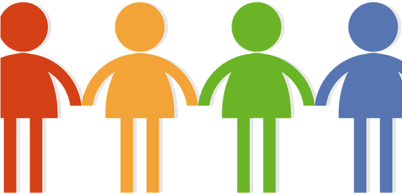 Demonstrasjon Foran Stortinget - Few People Clipart (800x450)