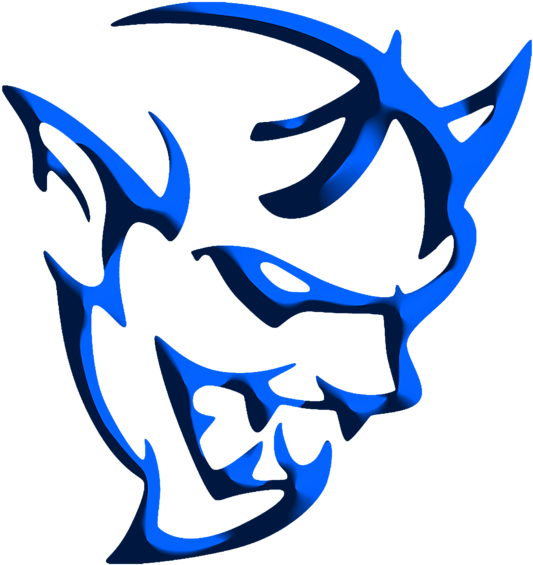 Bleed Area May Not Be Visible - New Dodge Demon Emblem (600x600)