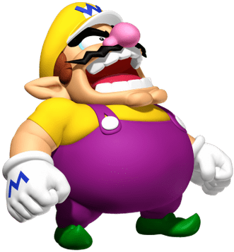 Angry Boss Clipart - Super Smash Bros 3ds Title (400x400)