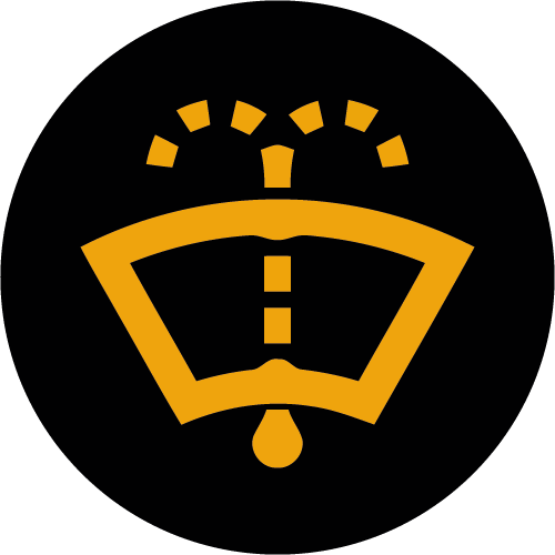 Windshield Washer Fluid Low Light - Low Washer Fluid Warning Light (500x500)