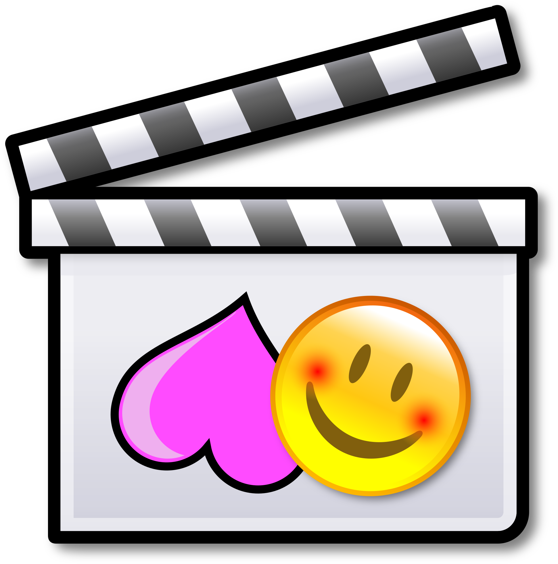 Open - One Act Play Clipart (2000x2000)