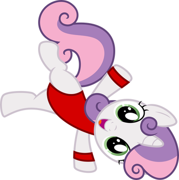 Trackheadtherobopony 105 26 [rq] Sweetie Belle In Her - Cartoon (348x350)