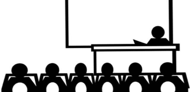 My First Experiences At Aera - Lecture Clipart Transparent (640x313)