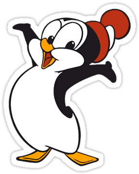 Candice Hare On Twitter - Chilly Willy (375x360)