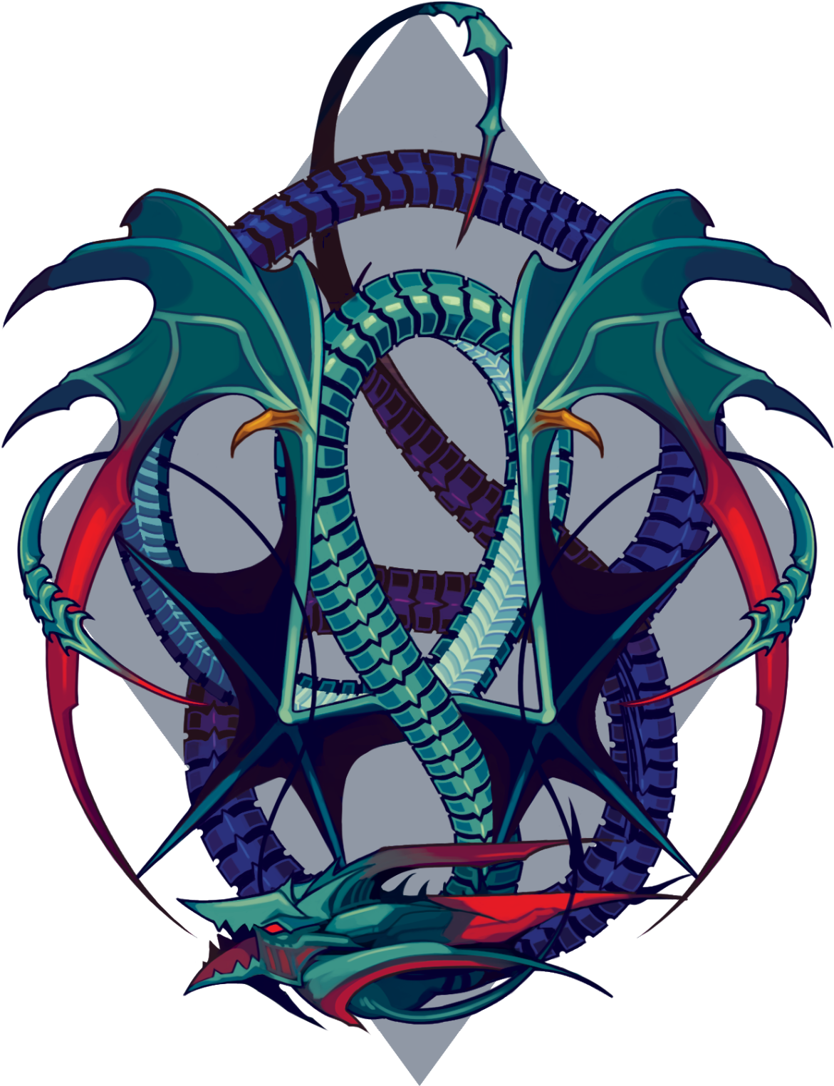 Leviathan Leviathan [x8] Phew Back To Charm Designs - Leviathan Leviathan [x8] Phew Back To Charm Designs (1280x1608)