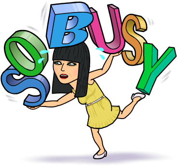 Hi Guys, Phew We Have Been Steadily Working To Get - Busy Bitmoji (398x398)