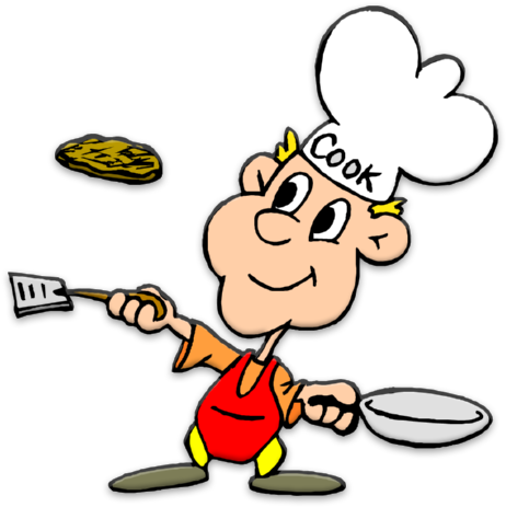 Product Details - Make Breakfast Clip Art (512x512)