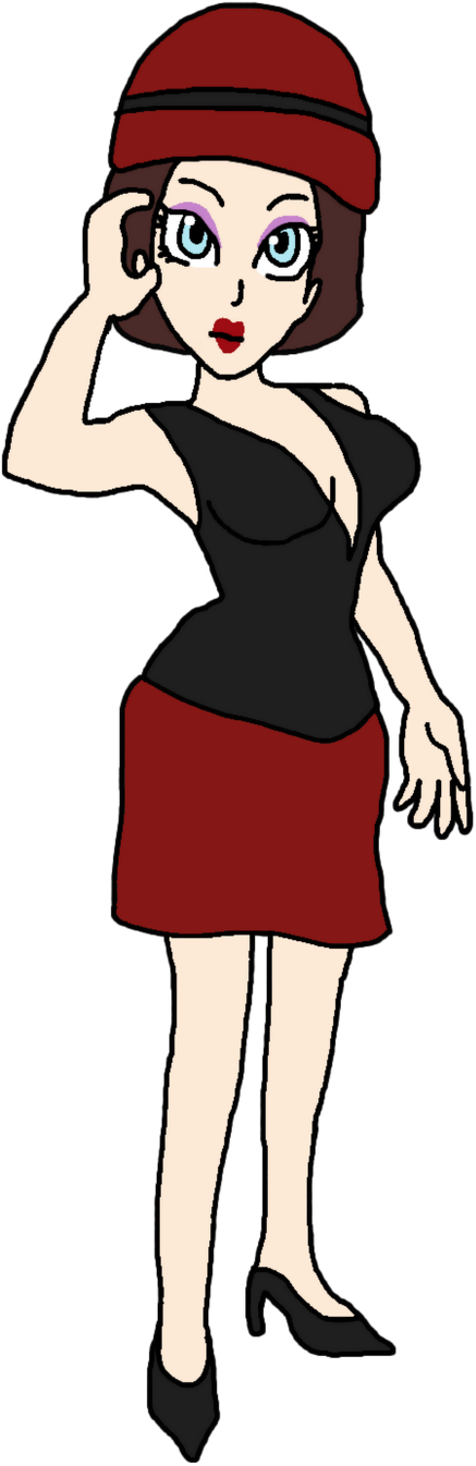 Pauline Katlime On Deviantart Png Clipart Illustration - Girl (582x1372)