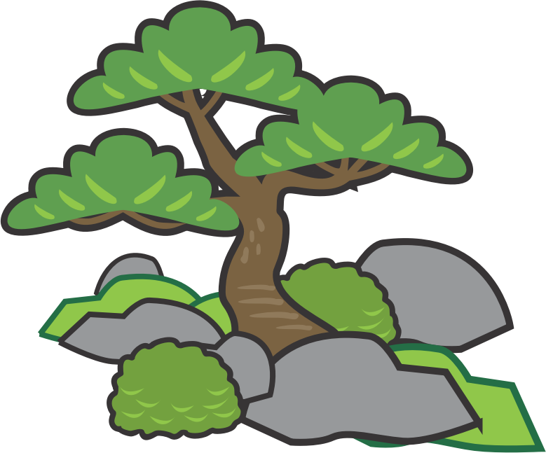 By Oksmith - 素材 フリー イラスト 松 (779x647)