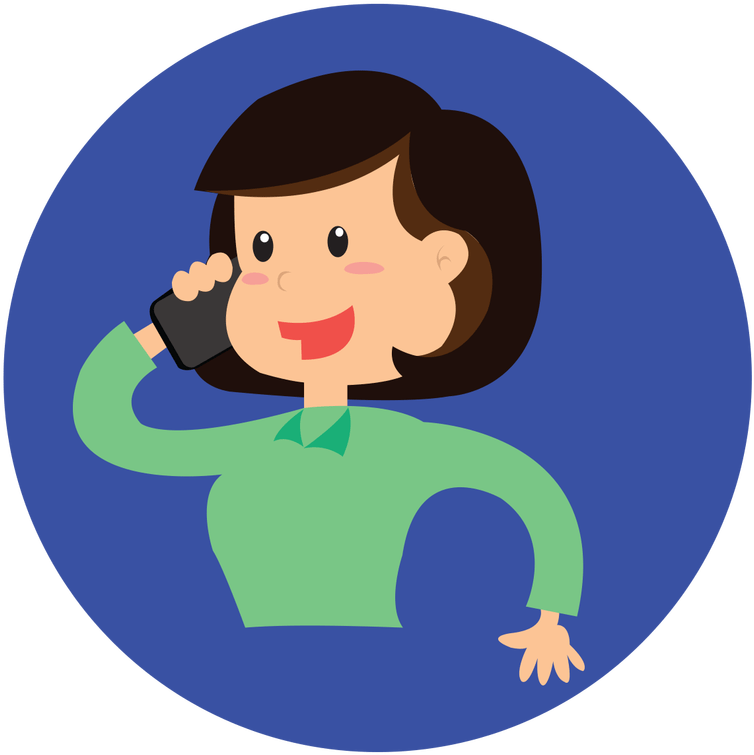 Career Angels Care Process To Become Professional Ⓒ - Cartoon (780x780)