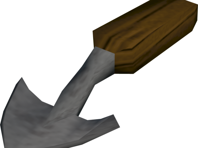 Shovel Clipart Gardening Shovel - Axe (640x480)