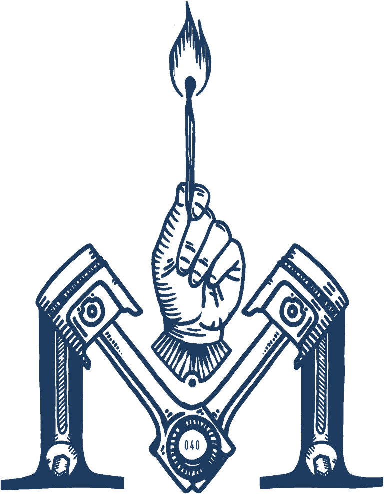 2nd Edition Of Matchlight Motorcycle Show Eindhoven - Cartoon (1000x1000)