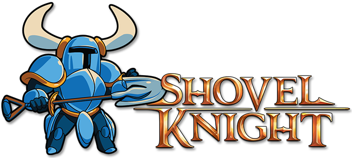 No Caption Provided - Shovel Knight Logo Transparent (720x324)